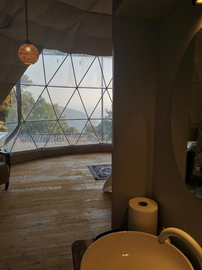 Hotel Tuerkdomes Glamping Alinca Exterior foto