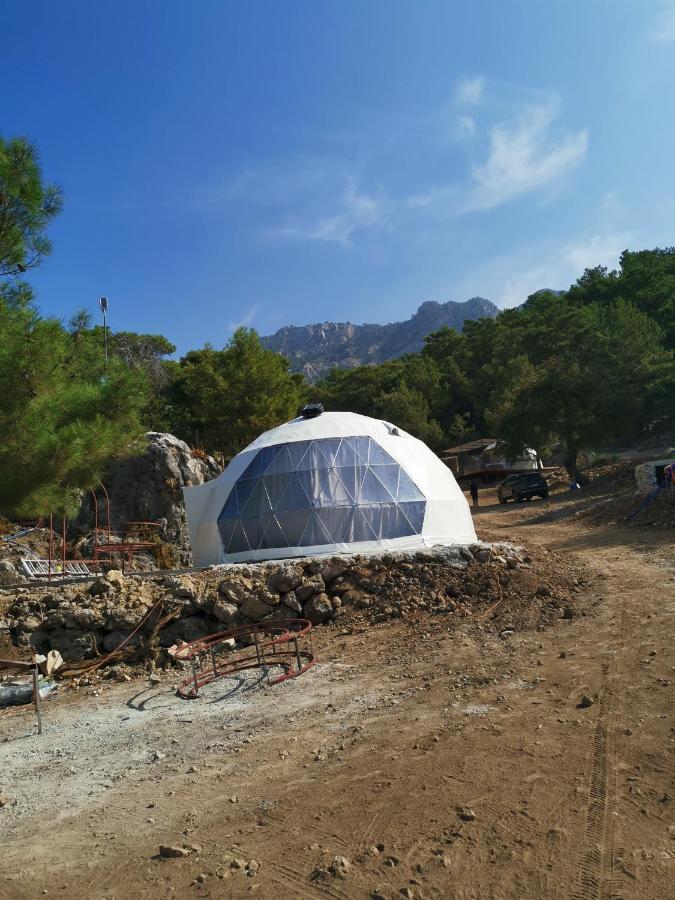Hotel Tuerkdomes Glamping Alinca Exterior foto
