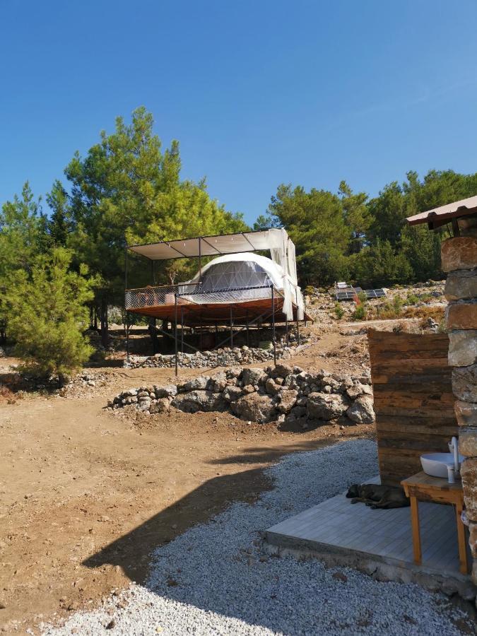 Hotel Tuerkdomes Glamping Alinca Exterior foto