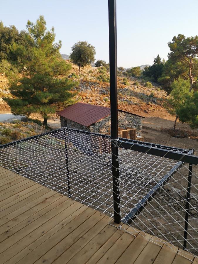 Hotel Tuerkdomes Glamping Alinca Exterior foto