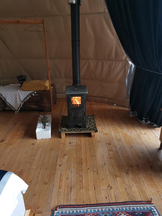Hotel Tuerkdomes Glamping Alinca Exterior foto