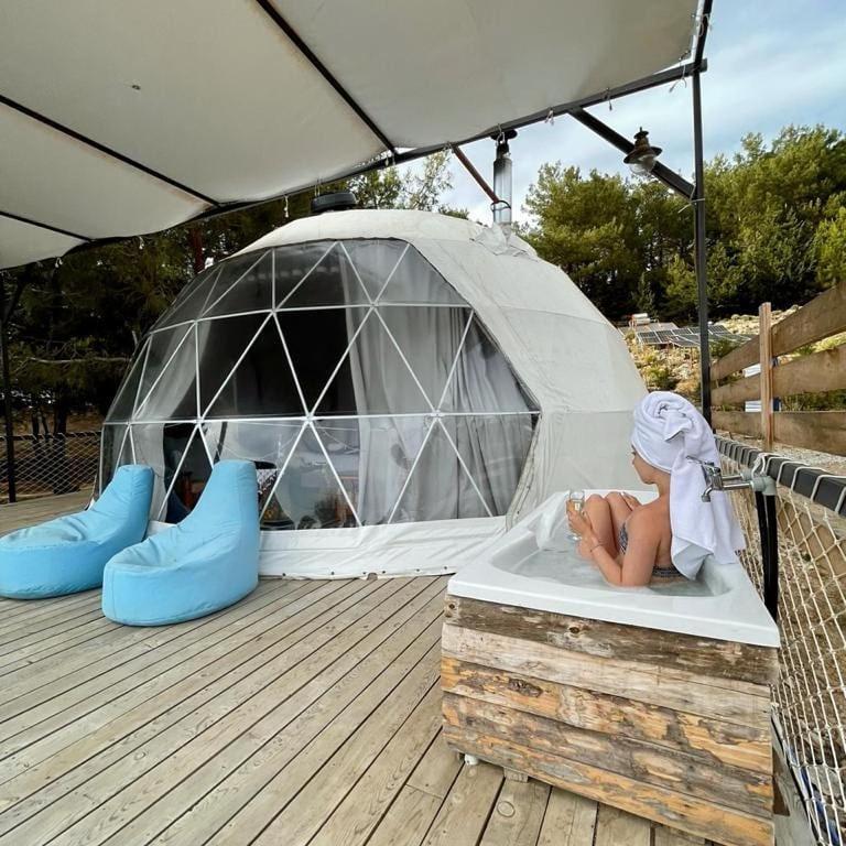 Hotel Tuerkdomes Glamping Alinca Exterior foto